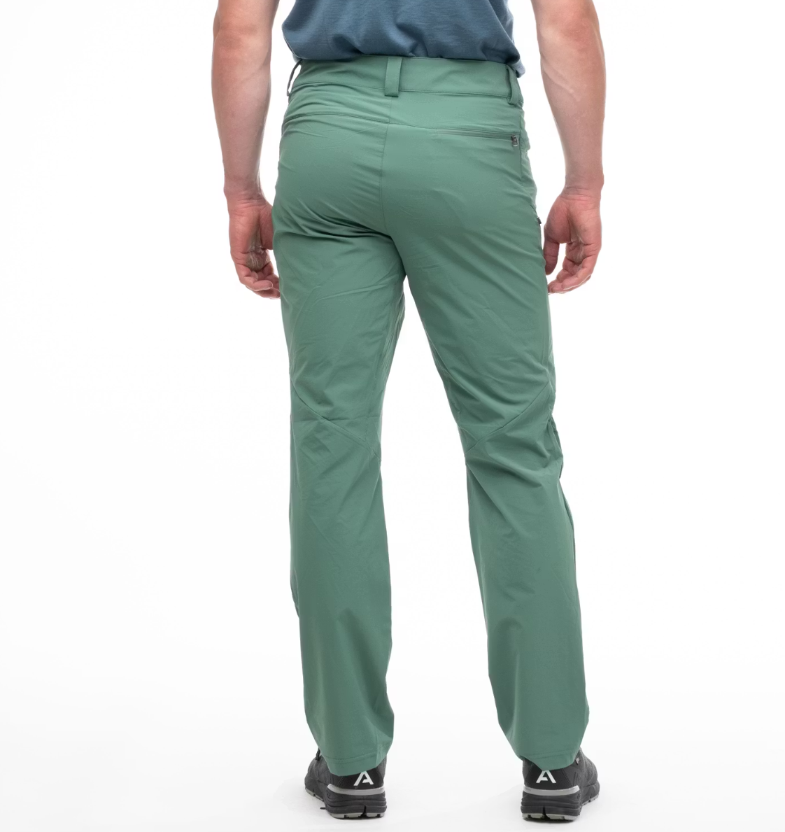 Bergans Vandre Light Softshell-Hose Herren Dunkel Jade Grün Größe 56