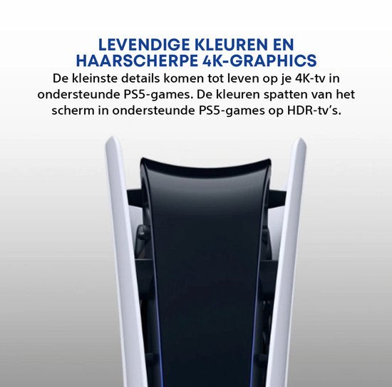 PlayStation 5 Disc Edition – Slim
