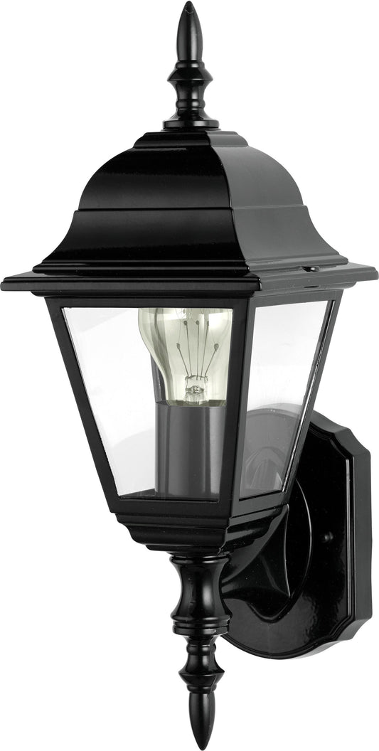 Intratuin Wandleuchte Anna – Schwarzes Aluminium – 17,6 x 15,1 x 40,8 cm