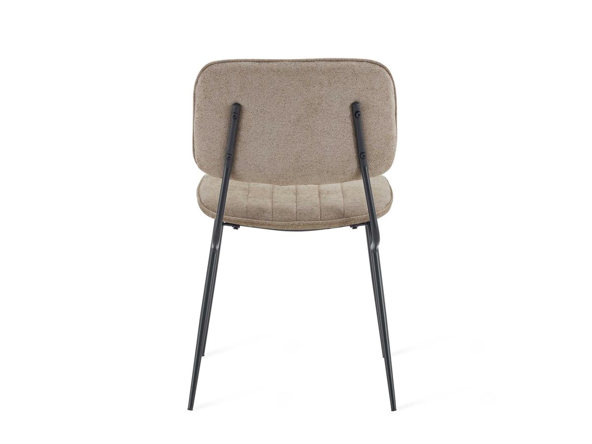 Multifurn Sol Esszimmerstuhl – 2er-Pack – Taupe – Standardgröße