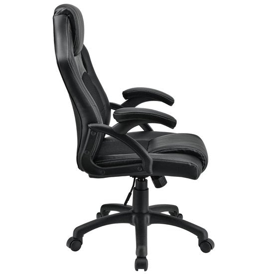 Juskys Bürostuhl / Gaming-Stuhl - Montreal - Schwarz