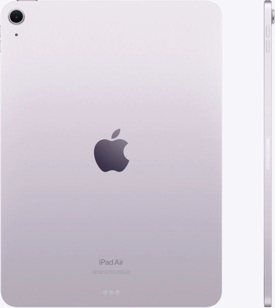 Apple iPad Air (2024) – 11 Zoll – WLAN + Mobilfunk – 1 TB – Lila – 6. Generation