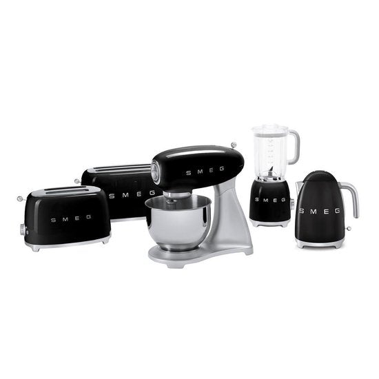 SMEG KLF03BLEU - Wasserkocher - Schwarz - 1.7L
