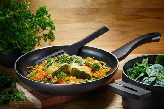 Berndes - B.Green - Sauciere - mit Griff - 16 cm - Recyceltes Aluminium - Silber