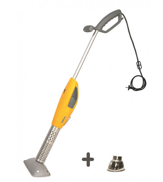 Hozelock - Elektrischer Unkrautbrenner - Green Power XL - 2000W - Silber/gelb