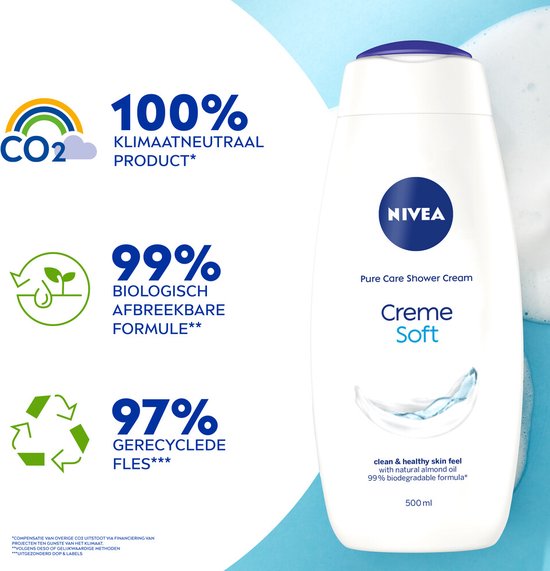 Nivea Duschcreme Soft 500 ml