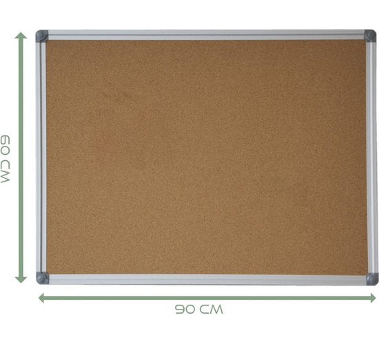 BRASQ Pinnwand Kork 60x90cm