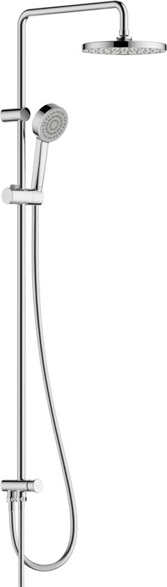 Hansa Basic Brausegarnitur - Ohne Armatur - Mit Schalter - Chrom