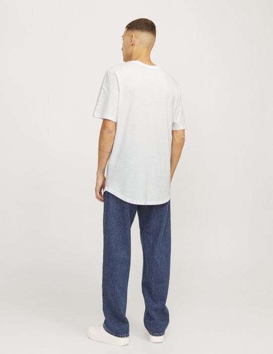 JACK&JONES JPRBLABRODY TEE SS CREW NECK 5PK MP NOOS Herren-T-Shirt – Größe S