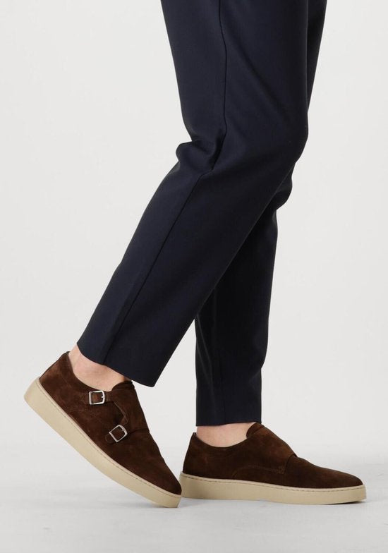 Greve Wave Sneakers - Wildleder - Männer - Braun - Größe 45