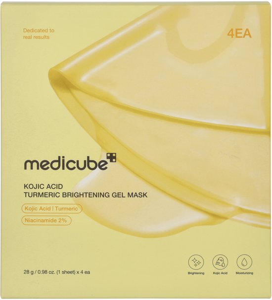 Medicube Kojic Acid & Turmeric Brightening Gel-Maske