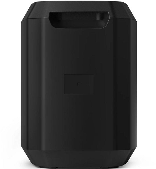 Philips Bluetooth Party Lautsprecher - Karaoke - Party-Lichter - DBB Bass Boost - Bis zu 7 Stunden Spielzeit - Schwarz