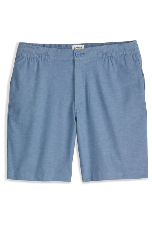 Scotch & Soda Elastic Short Mix 22176 – Dark Obsidian – Größe M