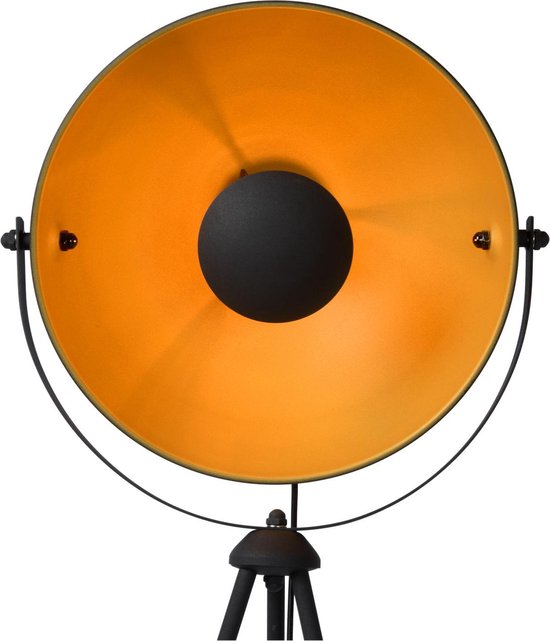 Lucide ALVARO – Stehlampe – 1xE27 – Schwarz