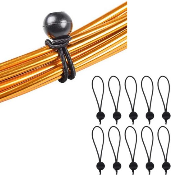 Gardlov Zeltspanner mit Kugel – Spannband für Segeltuch – 10 Stück 3016
