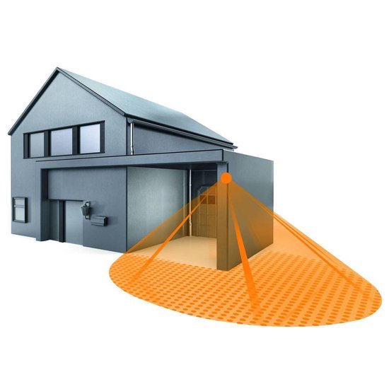 Steinel 240-DUO LED PIR Bewegungsmelder/Sensor - Aufputzmontage - Wasserdicht IP54