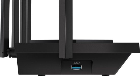 TP-Link Archer AXE75 – Router – WLAN-Verstärker – Tri-Band – WLAN 6E
