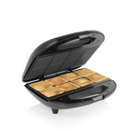 Tristar WF-3082 Zimt-Waffeleisen – 8 Waffeln – 700 W – Antihaftbeschichtung