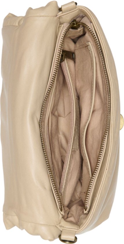 Chabo Bags - Diva Small - Umhängetasche - Crossbody Tasche - Leder - Creme