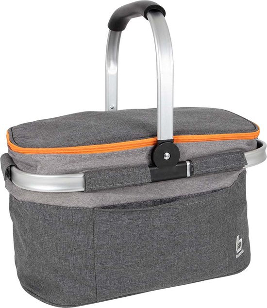 Bo-Camp – Kühltasche – Kühlkorb – Grau – Polyester – 20 Liter