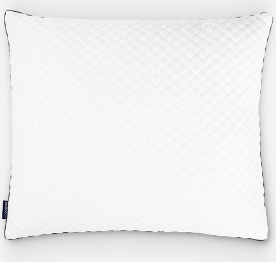 SoulsnoozeÂ¬Ã† - Luxuriöses Qualitätskissen Gloom - Verstellbares Design - Geeignet für Rücken-, Seiten- und Bauchschläfer - 60x70 cm - Schlafzimmerkissen - Anti-Allergie - Kühlend - Waschbar