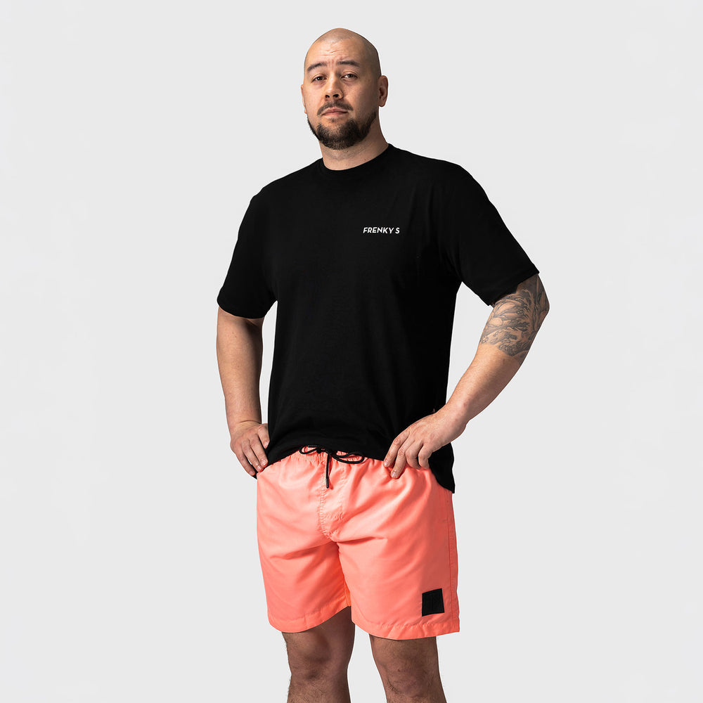 Samui Badehose für Herren – Neonrosa – Größe XXL
