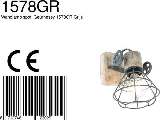Spot Anne Lighting Guersey – Grau