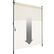 Tectake Sonnenschutz Taija 128 x 7 x 216–310 cm – Handkurbel – UV50+ – Beige