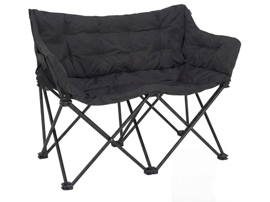 Trvlmore Campingbank - 118 x 64 x 93 cm - 2 Personen - Premium Komfort - Aluminiumrahmen