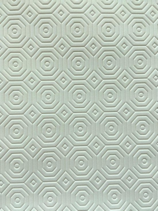 Mistral Home Tischschutz – Gommtex – 110 x 110 cm – Weiß