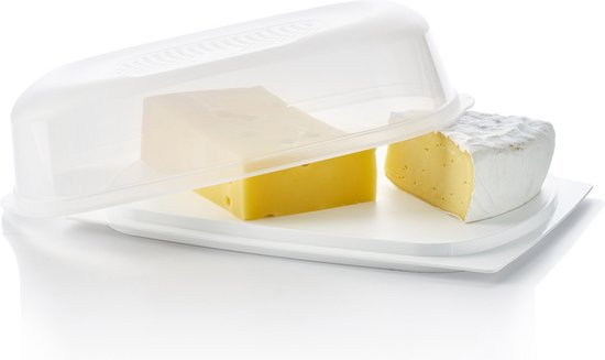 Tupperware CheeSmart Max Large – Käseaufbewahrungsbehälter mit CondensControl – BPA-frei