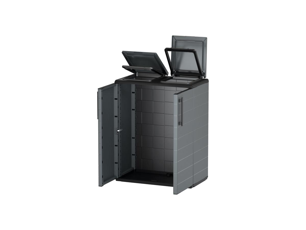 Artplast - P71/ECO halbhoher Schrank – Kunststoff – 68 x 37 x 84 cm – Weiß