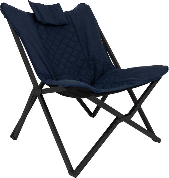 Bo-Camp – Industrial – Relaxsessel – Molfat – Cationic – Blau