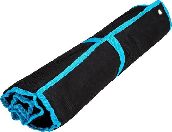 tectake 25-teiliger Ringschlüsselsatz - Ringschlüsselsatz/Schlüssel/Ringschlüssel - Blau - 402388