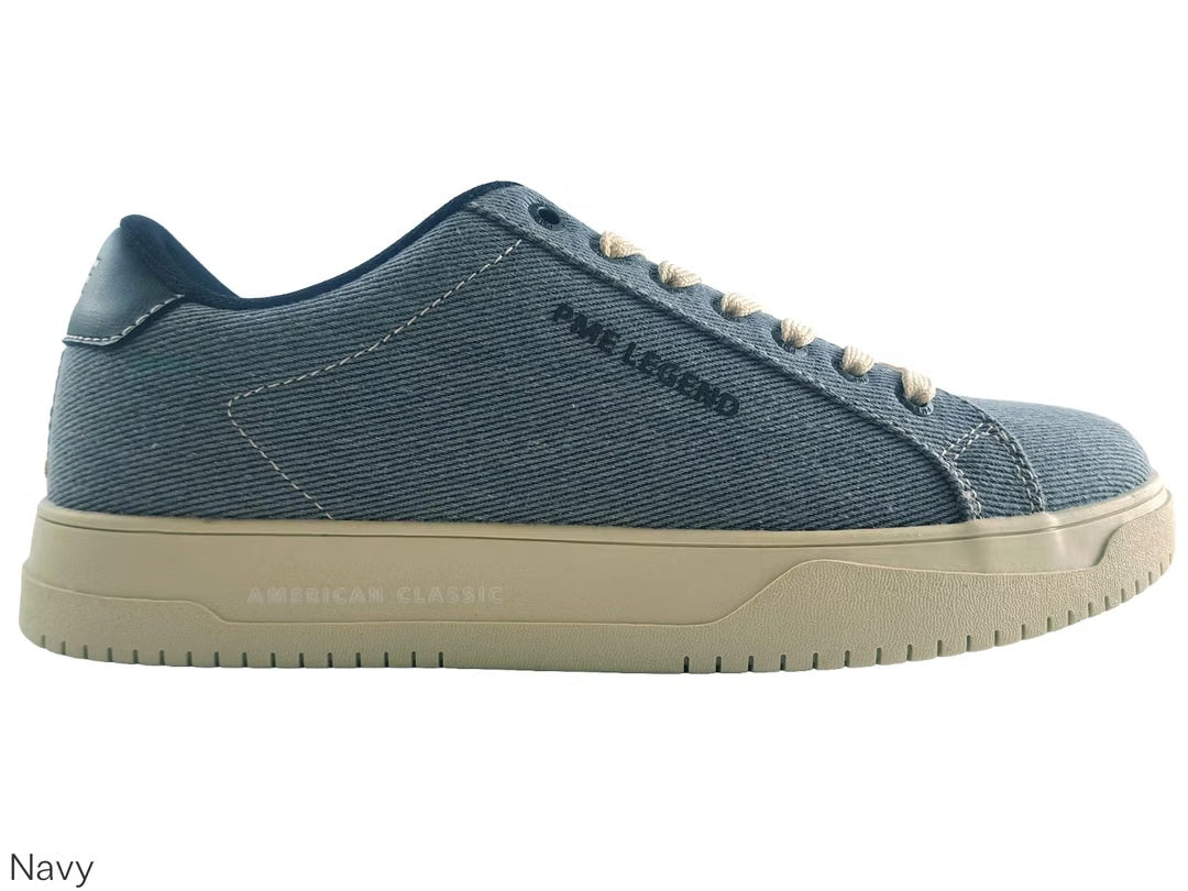 PME Legend Crewman Sneakers – Herren – Marineblau – Größe 44