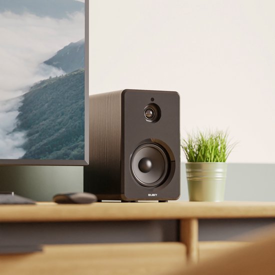 Majority D40 Regal-Lautsprecher - Bluetooth - USB