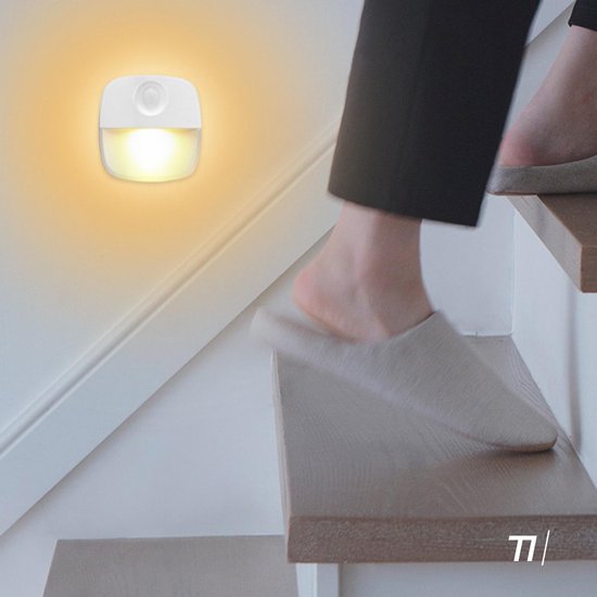 Nachtlicht mit Bewegungssensor - 3 Stück