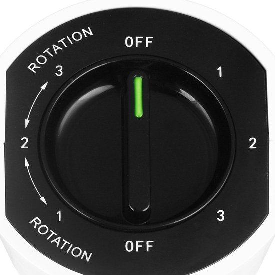Sauber TFN-123627 Turmventilator 80 cm Weiß