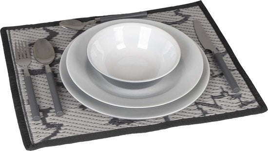 Bo-Camp – Besteckset – 24-teilig – 6 Personen