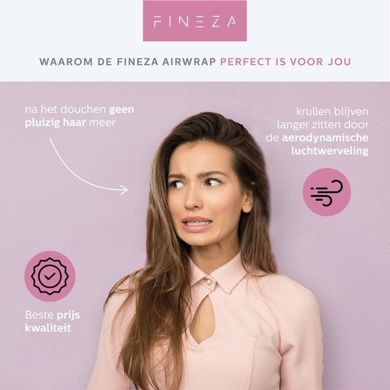 Fineza - Airwrap - Schwarz