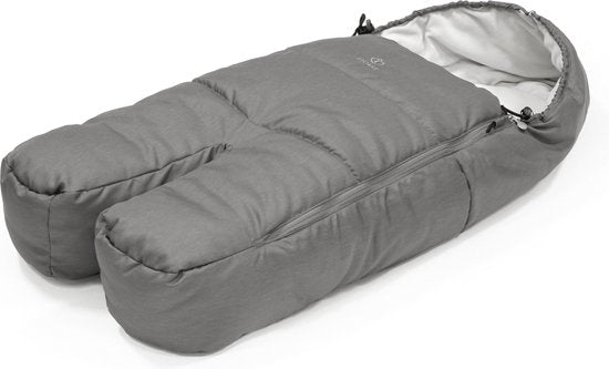 Stokke Xplory X, Modern Grey – Luxuriöser Kinderwagen – Verstellbar für den Komfort von Baby und Eltern – Polsterung, Sicherheitsgurt und reflektierender Reißverschluss für zusätzliche Sicherheit – Lässt sich in einem Handgriff zusammenklappen