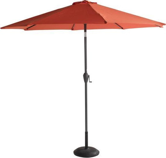 Hartman Sunline Sonnenschirm – Runde Form – Größe 270 cm – Orange
