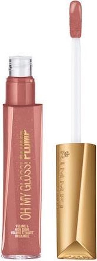 Rimmel Oh My Gloss! Plump Lipgloss – 758 Rosie Posie