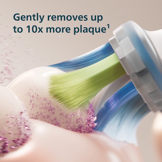 Philips Sonicare DiamondClean 9000 – Elektrische Zahnbürste – Hellrosa – Ladeglas – HX9911/29