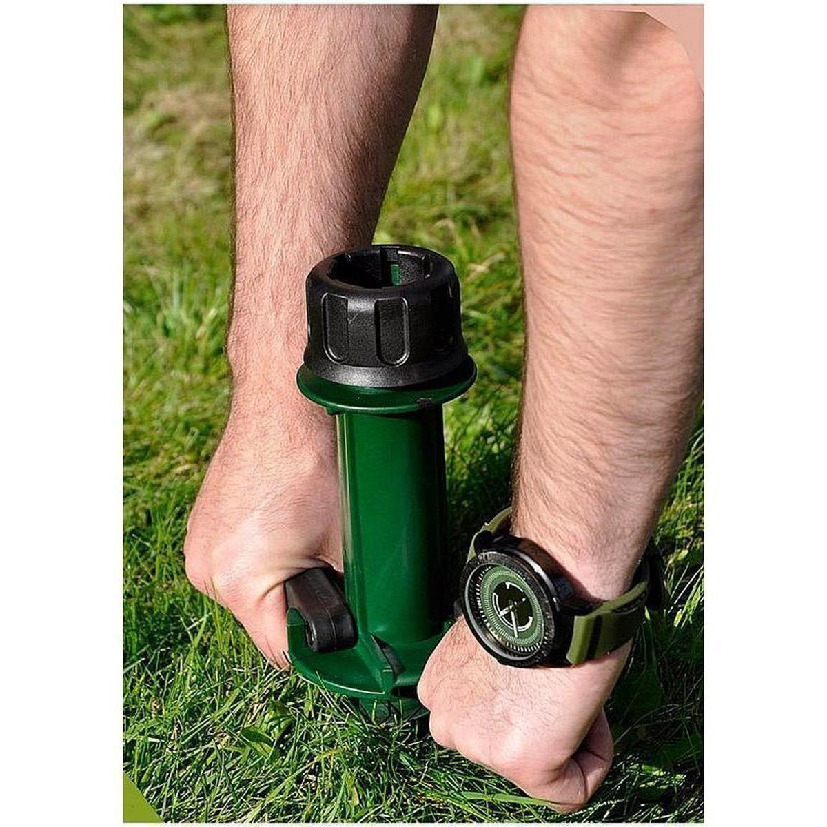 Pro Garden Sonnenschirmständer Schraubmodell | 44 cm