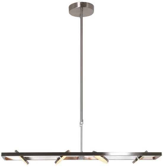 Hängeleuchte Soleil 3516ST aus Stahl, 4000 Lumen | Höhenverstellbar | Stainhauer | Designorientierte und funktionale Innenbeleuchtung