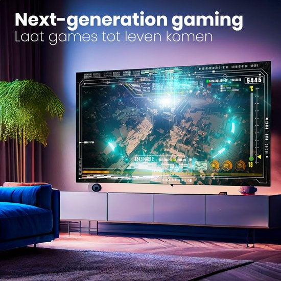 Auronic HDMI Ultra High Speed 2.1 Kabel - Ethernet - Stecker zu Stecker Kabel - Schwarz - 1,5 Meter