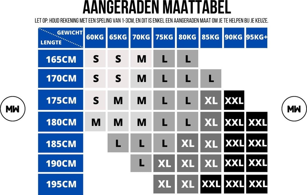 MWÂ® - Sporthosen für Männer - Fitnesshosen - Laufhosen - Sportbekleidung - 2 in 1 Shorts - (Schwarz - L)