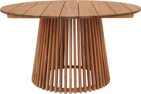Haus Nordic Esstisch Lorca - Teak - Natur - 120cm