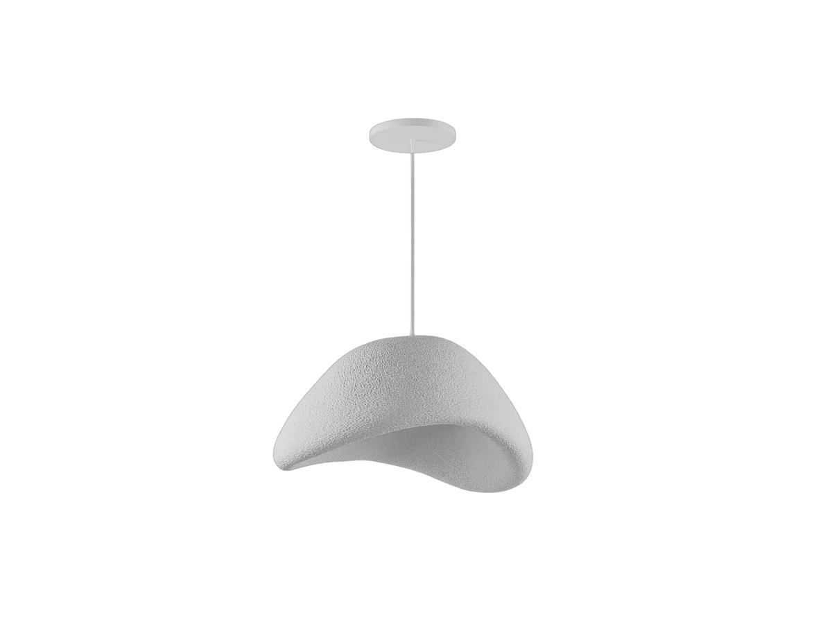 Wabi Sabi Nomu Deckenleuchte – Minimalistisches Design – Weiß – 439WBL1131